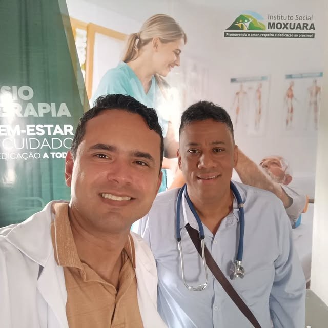 Profissionais do Instituto Social Moxuara